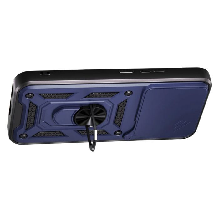 Чохол до мобільного телефона BeCover Military Poco F7 Ultra Black (715400) зображення 3