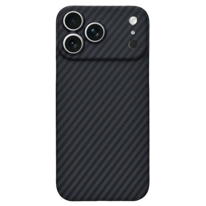 Чехол для мобильного телефона BeCover FIBRA Carbonite MagSafe Apple iPhone 17 Pro Black (715409) изображение 2