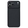 Чехол для мобильного телефона BeCover FIBRA Carbonite MagSafe Apple iPhone 17 Pro Black (715409) изображение 2