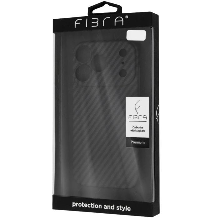 Чехол для мобильного телефона BeCover FIBRA Carbonite MagSafe Apple iPhone 17 Pro Black (715409) изображение 3