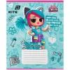 Зошит Kite LOL, 12 аркушів, коса лінія (LO26-235) зображення 4