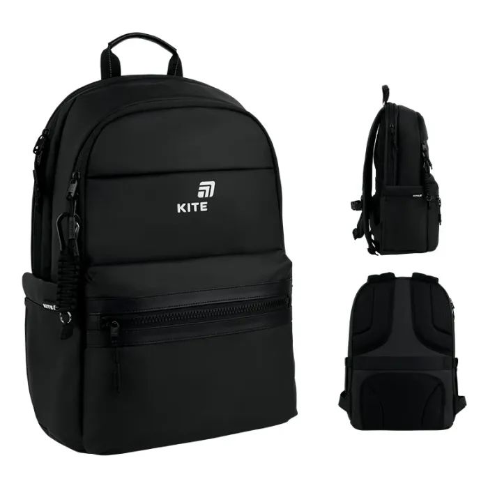 Рюкзак шкільний Kite Education teens 2721L Black (K26-2721L-2)
