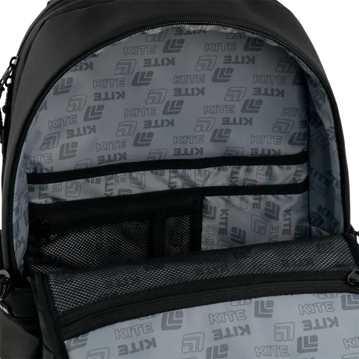 Рюкзак шкільний Kite Education teens 2721L Black (K26-2721L-2) зображення 6