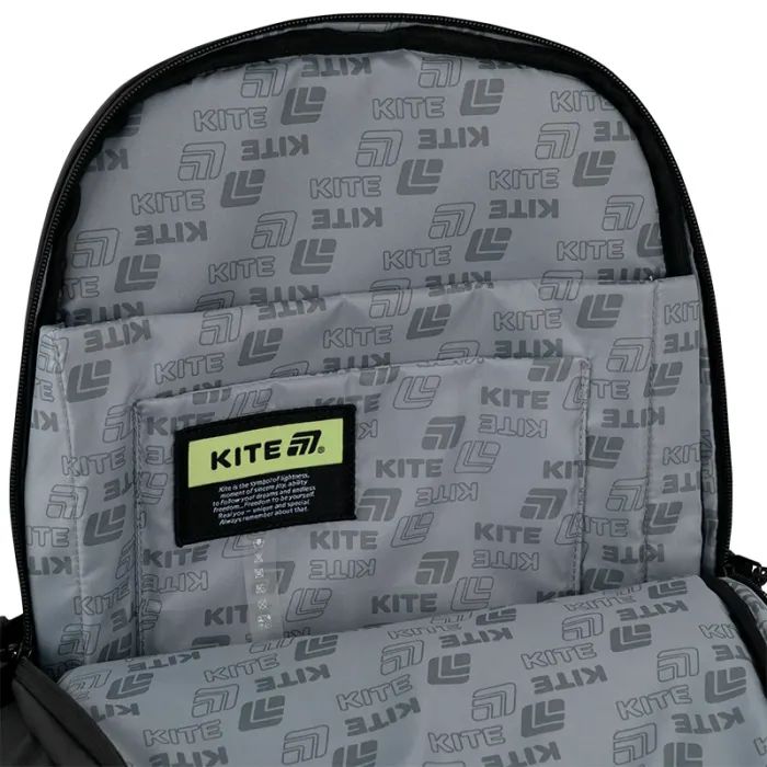 Рюкзак шкільний Kite Education teens 2721L Black (K26-2721L-2) зображення 7