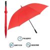 Зонт Perletti Golf XXL тростина, з системою антивітер, червона (P96020-03) изображение 3