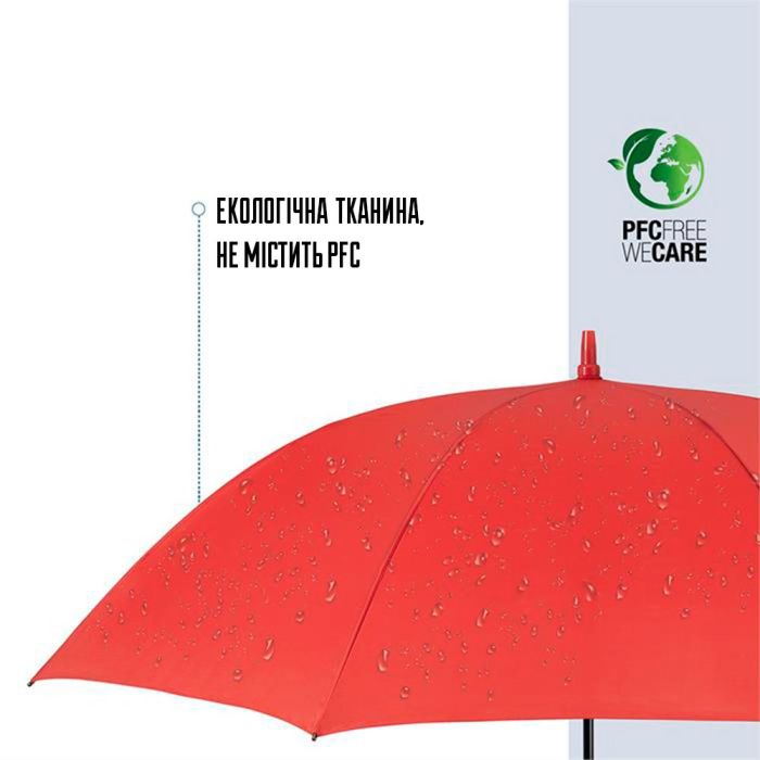 Зонт Perletti Golf XXL тростина, з системою антивітер, біла (P96020-04) изображение 6