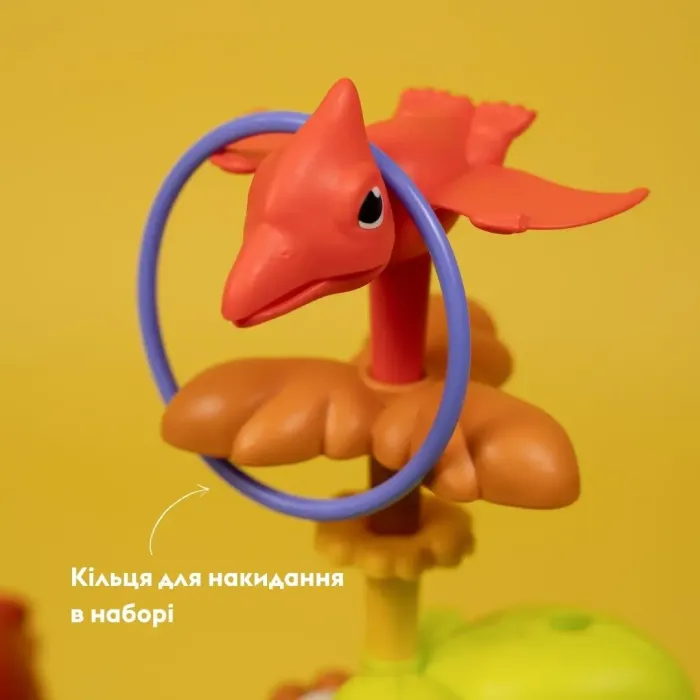 Ігровий набір Otamanko Парк динозаврів (OTA-Flower2) зображення 11