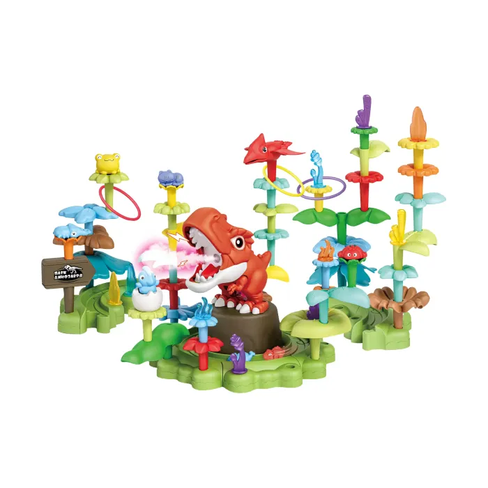 Ігровий набір Otamanko Парк динозаврів (OTA-Flower2)