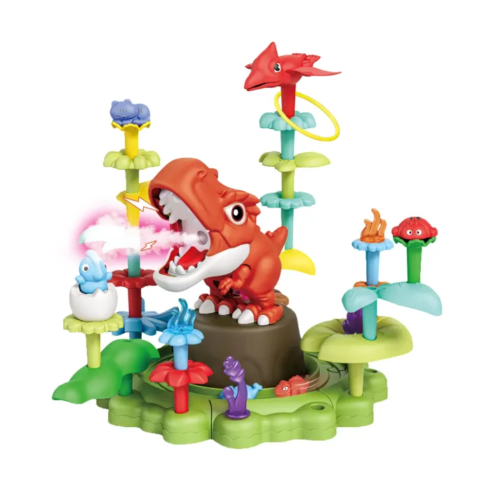 Ігровий набір Otamanko Парк динозаврів (OTA-Flower2) зображення 3