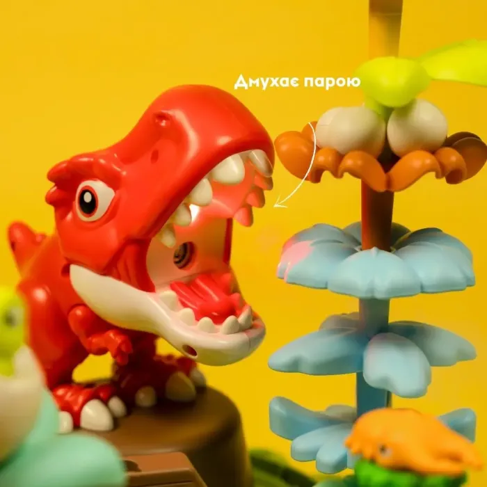 Ігровий набір Otamanko Парк динозаврів (OTA-Flower2) зображення 8