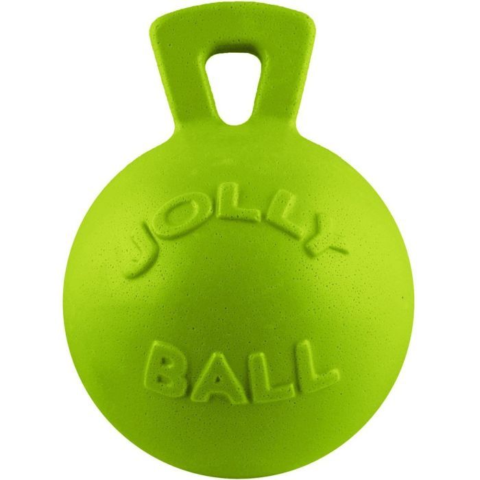 Іграшка для собак Jolly Pets Tug-n-Toss Гиря 15 см зелена (0788169040692)