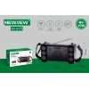 Акустическая система NEWVEW NV-9172 Solar Panel/BT/USB/TF/FM Black (NWVW-NV-9172-BK) изображение 5