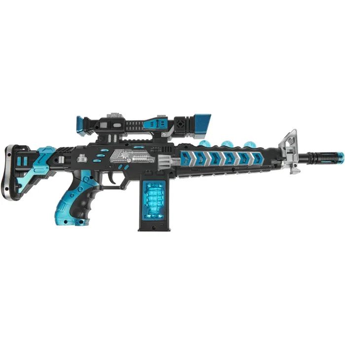 Игрушечное оружие ZIPP Toys Автомат свето-звуковой Оружие будущего Синий (829) изображение 2