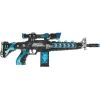 Игрушечное оружие ZIPP Toys Автомат свето-звуковой Оружие будущего Синий (829) изображение 2