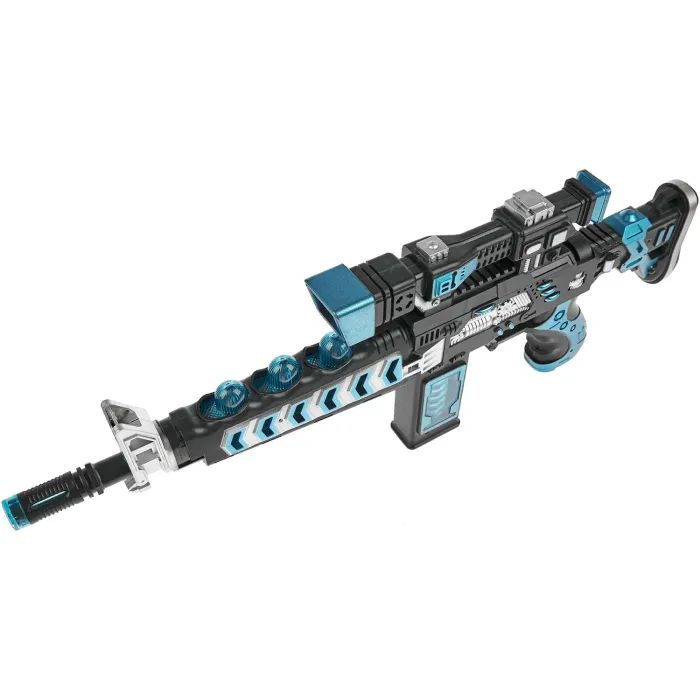 Игрушечное оружие ZIPP Toys Автомат свето-звуковой Оружие будущего Синий (829) изображение 4