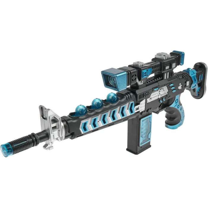 Игрушечное оружие ZIPP Toys Автомат свето-звуковой Оружие будущего Синий (829) изображение 5