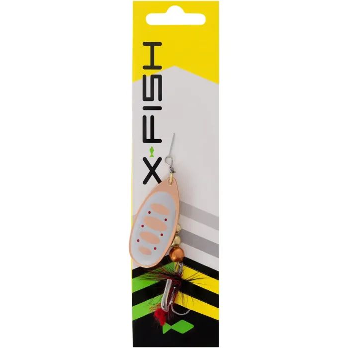 Блесна X-Fish Sirius 13g 5 Copper GD (1917.06.56) изображение 2
