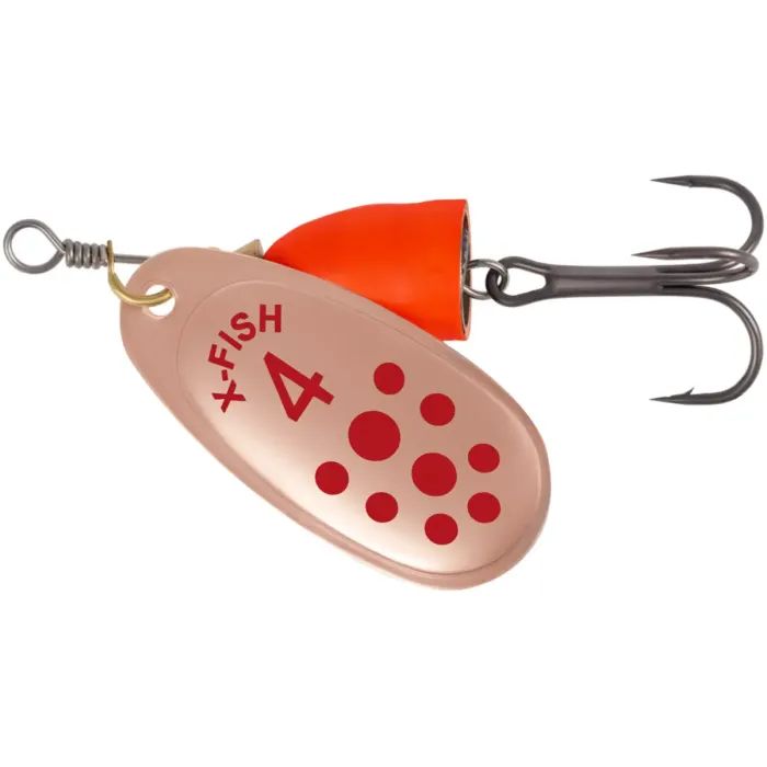 Блесна X-Fish Wolf 10g 4 Gold (1917.05.42)