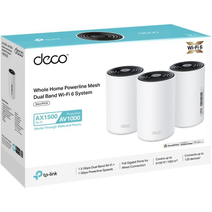 Точка доступа Wi-Fi TP-Link DECO-PX10-3-PACK изображение 3