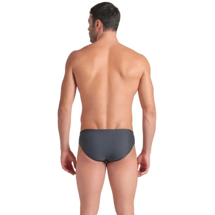 Плавки Arena Openings Swim Briefs 008065-501 сірий, білий 90 (3468337496717) изображение 2
