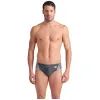 Плавки Arena Openings Swim Briefs 008065-501 сірий, білий 90 (3468337496717)