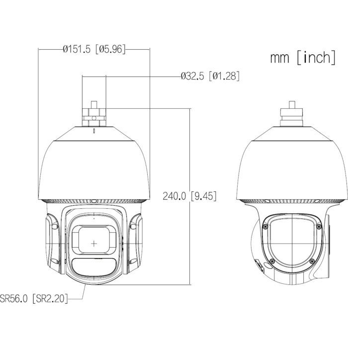 Камера видеонаблюдения Dahua DH-SD3D416NB-GNY изображение 9