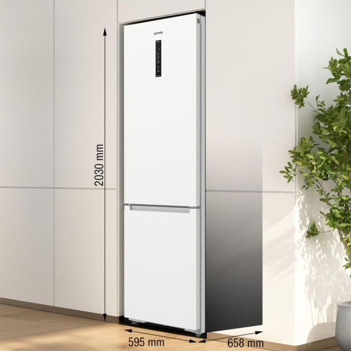 Холодильник Gorenje NRB620E61W4WFE изображение 3