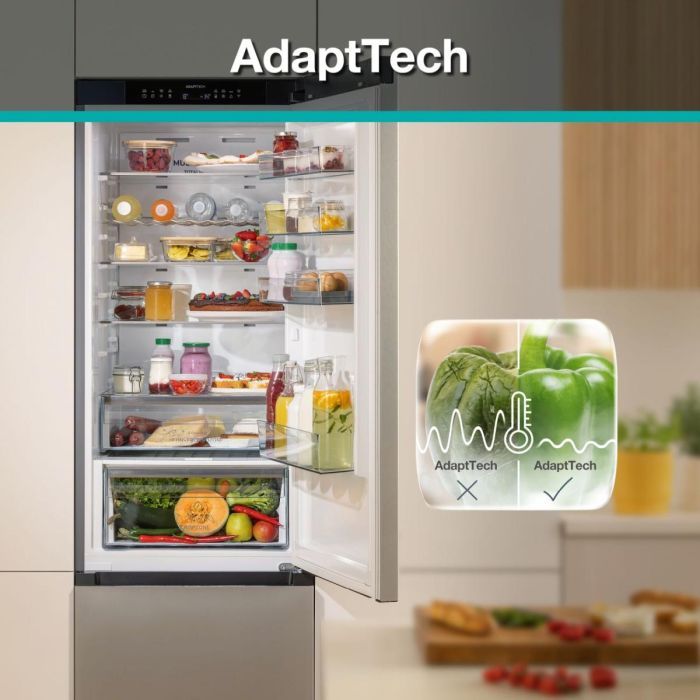 Холодильник Gorenje NRB620E61W4WFE изображение 7