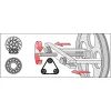 Автомобильный съемник Yato YT-0640 универсальный 40-220 мм (YT-0640) изображение 2