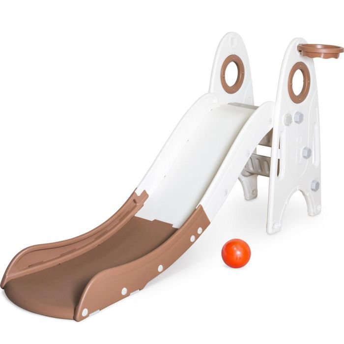 Гірка Mealux Cosmo Lite White/Coffee (KD-B020 White/Coffee)