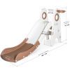 Гірка Mealux Cosmo Lite White/Coffee (KD-B020 White/Coffee) зображення 2