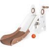 Гірка Mealux Cosmo Lite White/Coffee (KD-B020 White/Coffee)
