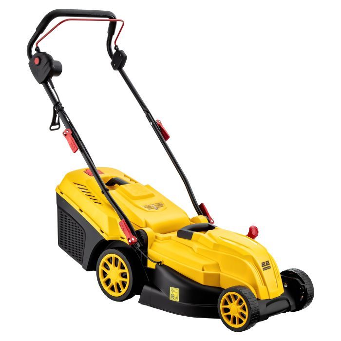 Газонокосилка 2E GardenCut 38 1600Вт, 38см, 40л, 25-75мм, 12.7кг (2E-ELM38M) изображение 10