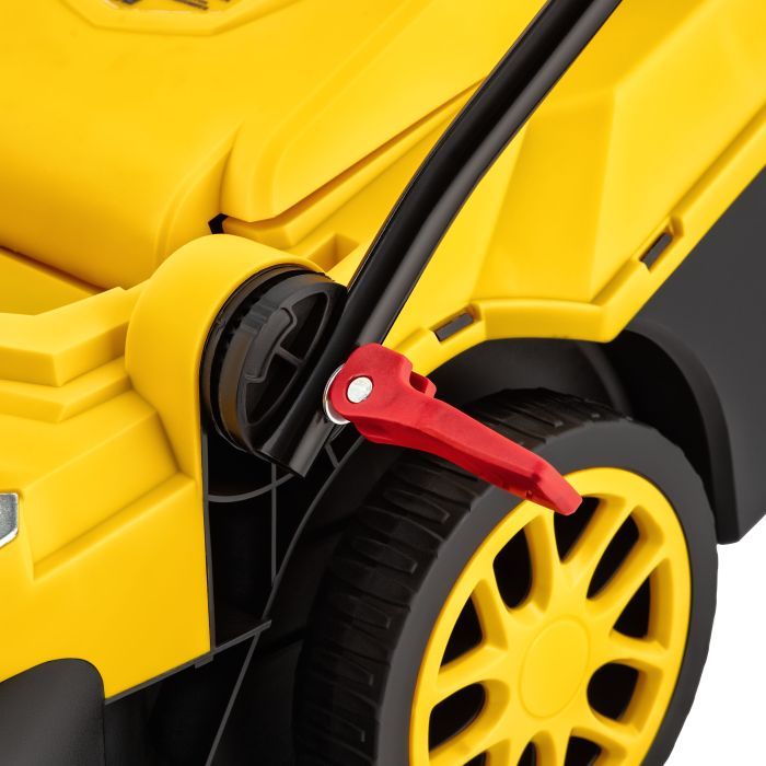 Газонокосилка 2E GardenCut 38 1600Вт, 38см, 40л, 25-75мм, 12.7кг (2E-ELM38M) изображение 14