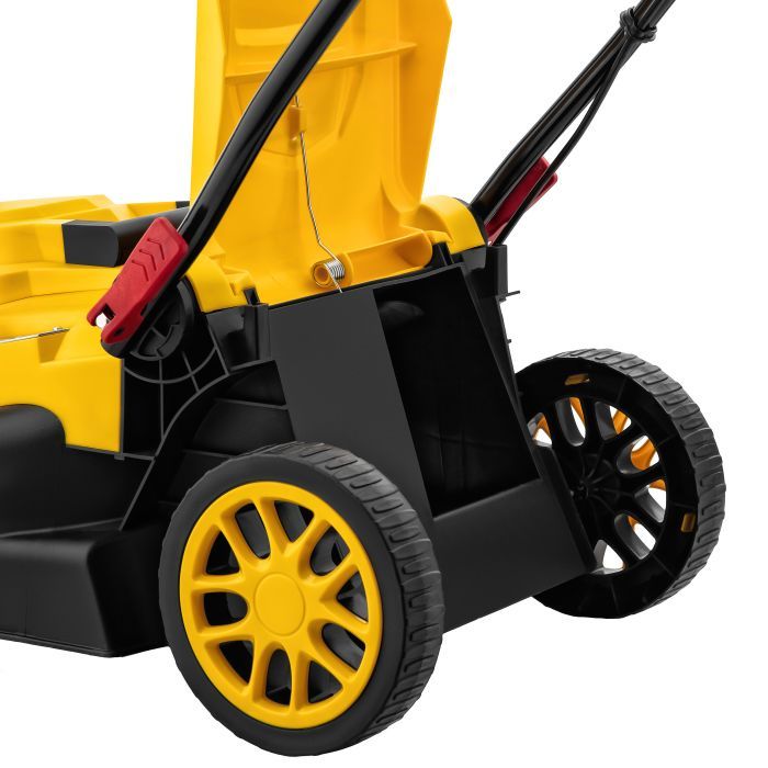 Газонокосилка 2E GardenCut 38 1600Вт, 38см, 40л, 25-75мм, 12.7кг (2E-ELM38M) изображение 22