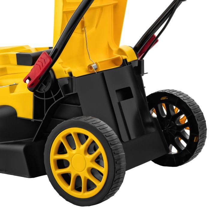 Газонокосилка 2E GardenCut 38 1600Вт, 38см, 40л, 25-75мм, 12.7кг (2E-ELM38M) изображение 23
