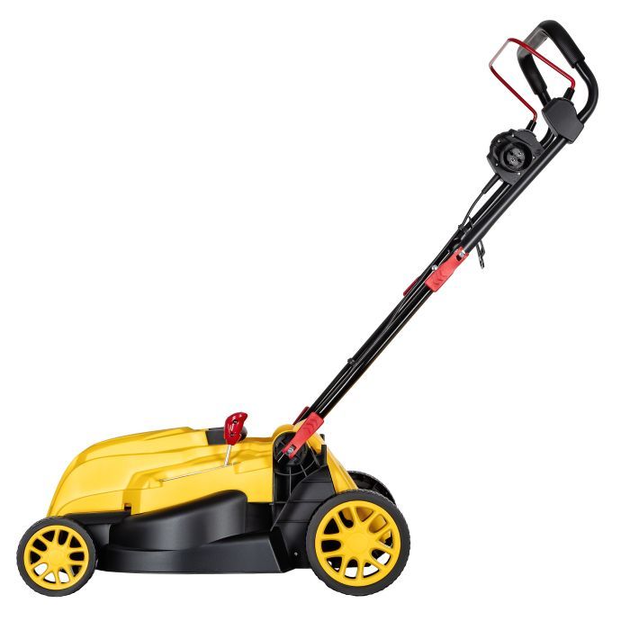 Газонокосилка 2E GardenCut 38 1600Вт, 38см, 40л, 25-75мм, 12.7кг (2E-ELM38M) изображение 24