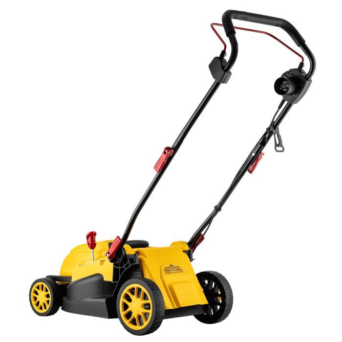 Газонокосилка 2E GardenCut 38 1600Вт, 38см, 40л, 25-75мм, 12.7кг (2E-ELM38M) изображение 25