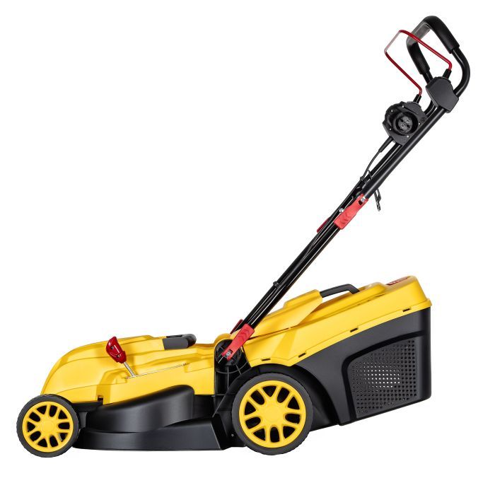 Газонокосилка 2E GardenCut 38 1600Вт, 38см, 40л, 25-75мм, 12.7кг (2E-ELM38M) изображение 2