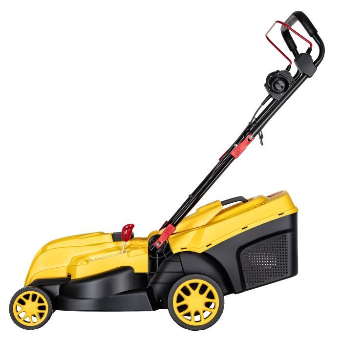 Газонокосилка 2E GardenCut 38 1600Вт, 38см, 40л, 25-75мм, 12.7кг (2E-ELM38M) изображение 4