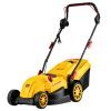 Газонокосилка 2E GardenCut 38 1600Вт, 38см, 40л, 25-75мм, 12.7кг (2E-ELM38M)
