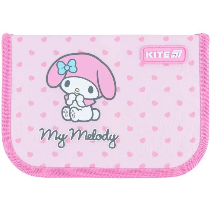 Пенал Kite Hello Kitty 621 HK-3, без наповнення, 1 відділення, 1 відворот (HK26-621-3) изображение 2