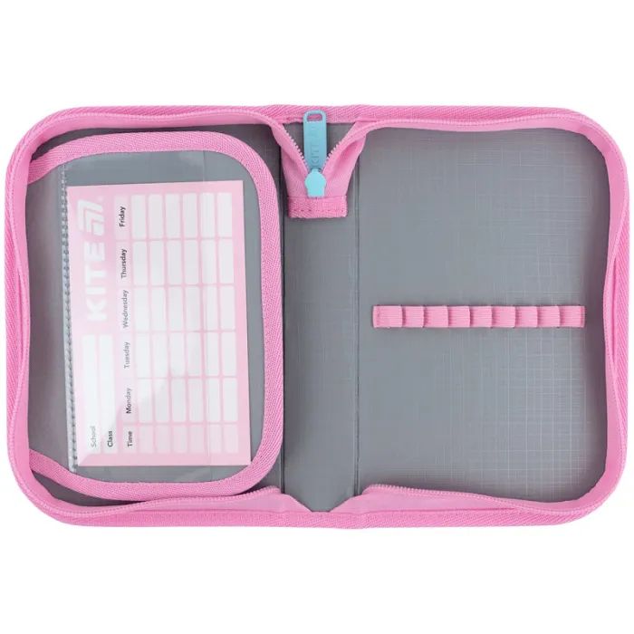 Пенал Kite Hello Kitty 621 HK-3, без наповнення, 1 відділення, 1 відворот (HK26-621-3) изображение 4