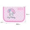 Пенал Kite Hello Kitty 621 HK-3, без наповнення, 1 відділення, 1 відворот (HK26-621-3) изображение 6