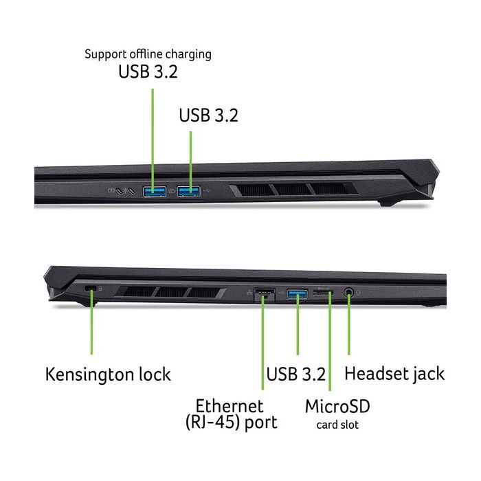 Ноутбук Acer Nitro V 16 ANV16-72-53UF (NH.QUSEU.00A) изображение 10