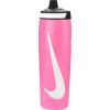 Бутылка для воды Nike REFUEL BOTTLE GRIP 24 OZ N.101.0867.645.24 рожевий 709 мл (887791762443)
