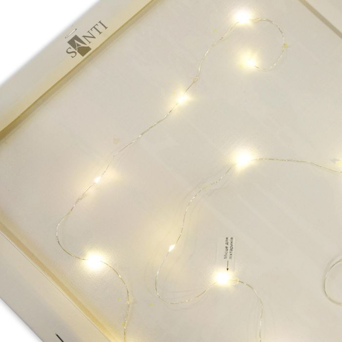 Картина по номерам Santi Прогулянка човном 30х50 см LED підскідка (956545) зображення 7
