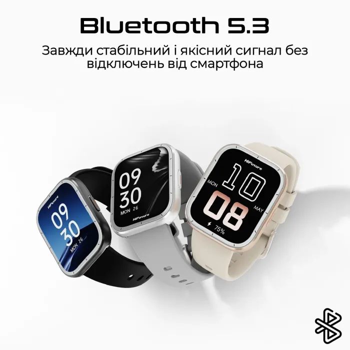 Смарт-годинник HiFuture zone3.black зображення 3