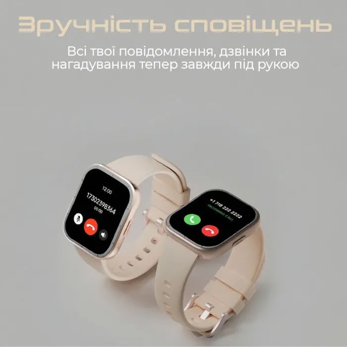 Смарт-годинник HiFuture zone3.black зображення 4