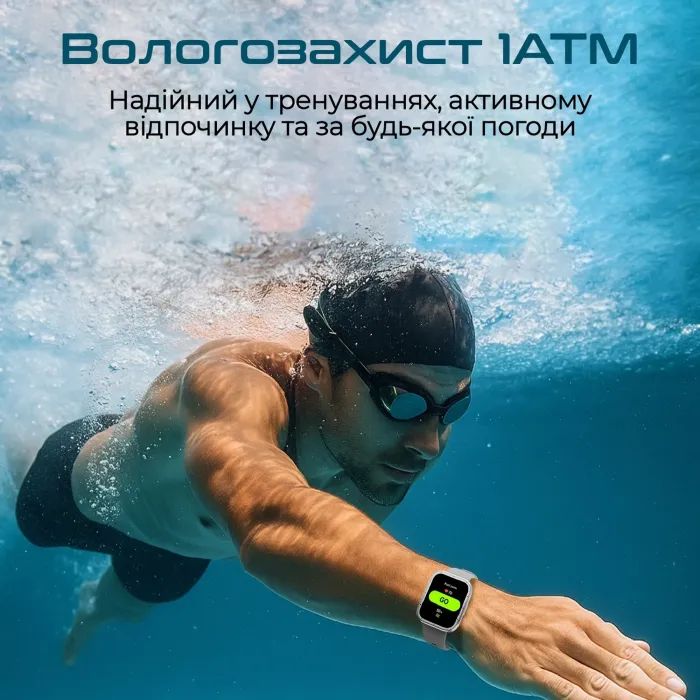 Смарт-годинник HiFuture zone3.black зображення 6